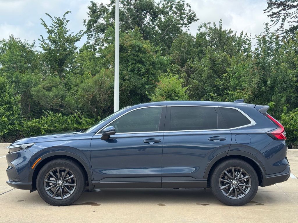2026 Honda CR-V EX-L Blue at Classic Honda Galveston