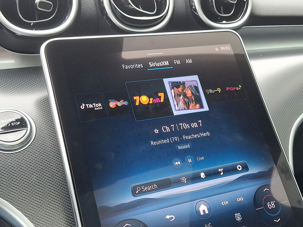 Thumbnail: 2025 Mercedes-Benz C-Class - 17