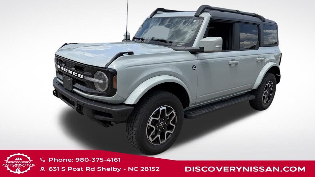 2022 Ford Bronco Outer Banks