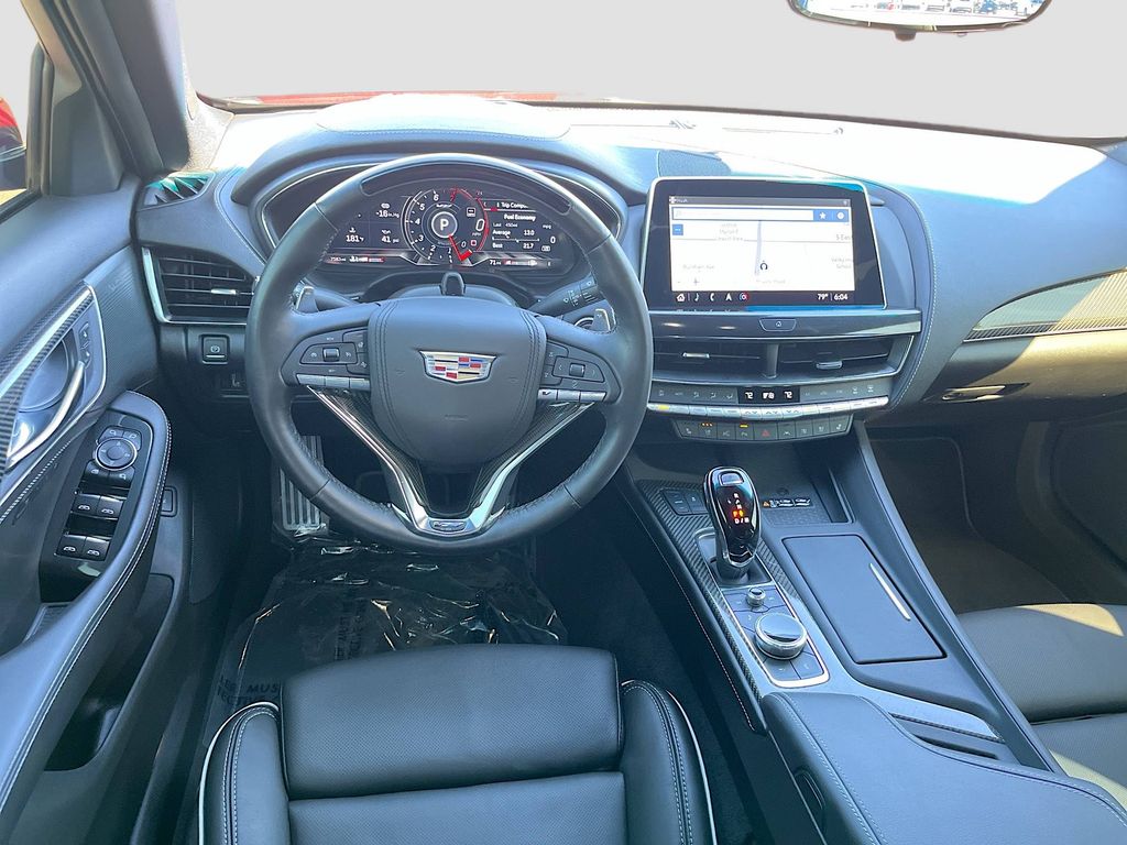 Used 2024 Red Cadillac V image 23