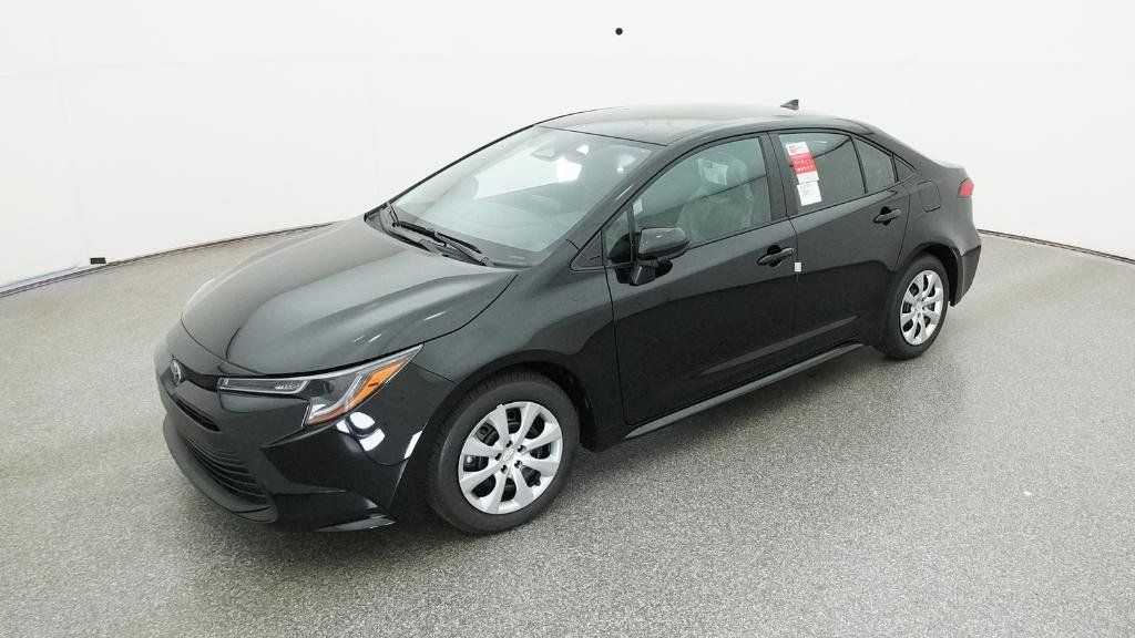 2025 Toyota Corolla LE Hero Image
