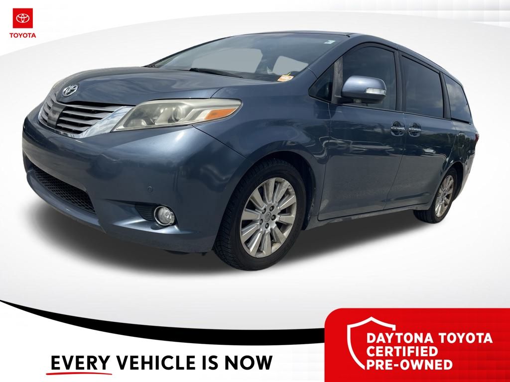2015 Toyota Sienna