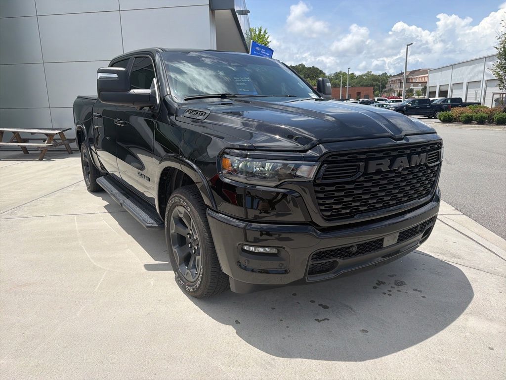 2025 RAM 1500 Big Horn Crew Cab 4WD