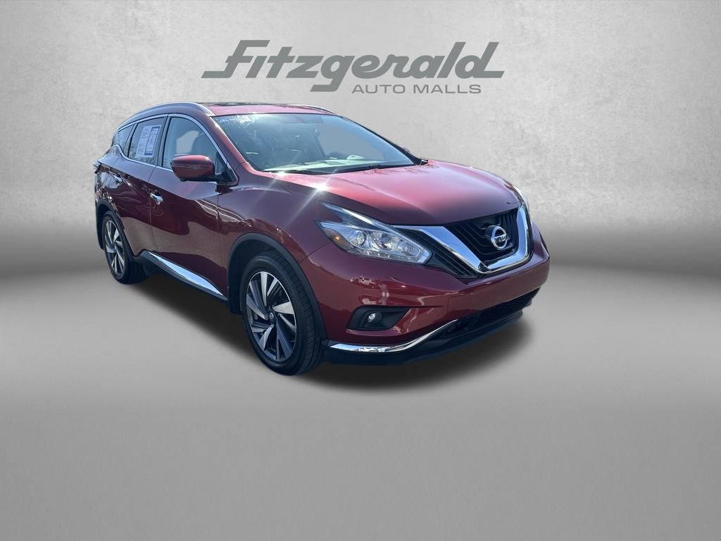 2017 Nissan Murano Platinum AWD