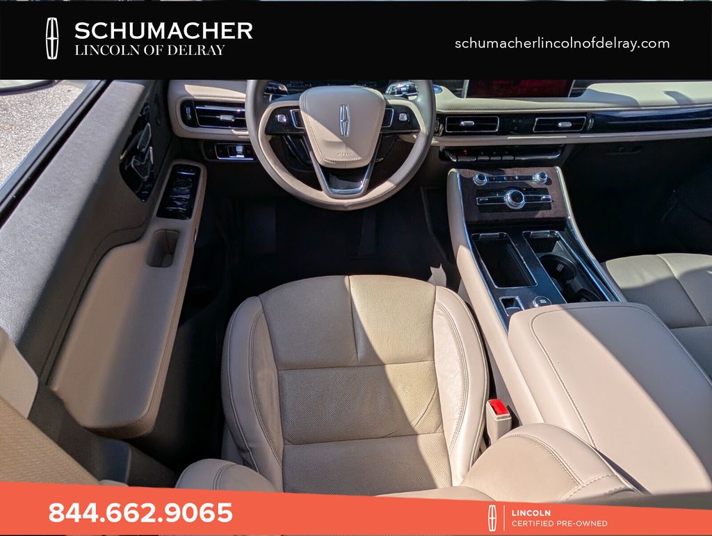 used 2023 Lincoln Aviator car, priced at $43,698