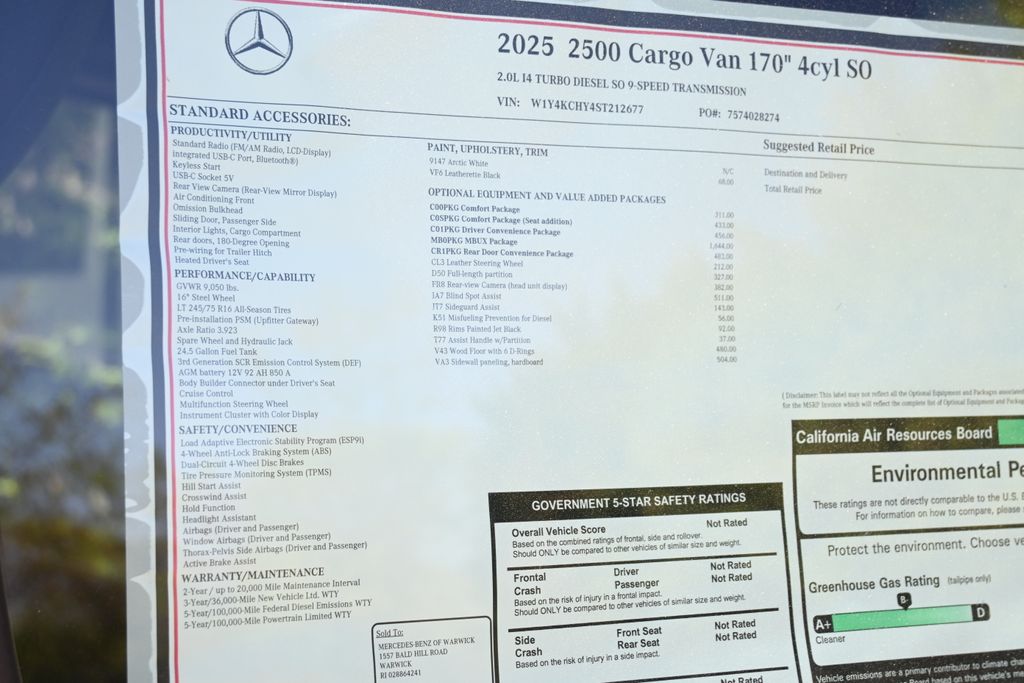 Thumbnail: 2025 Mercedes-Benz Sprinter - 31