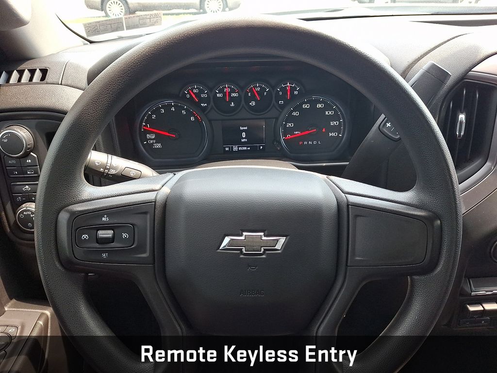 2021 Chevrolet Silverado 1500 Custom White at Auto Express Mitsubishi