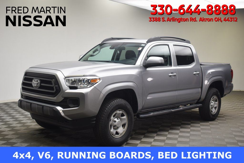 used 2021 Toyota Tacoma car, priced at $28,993