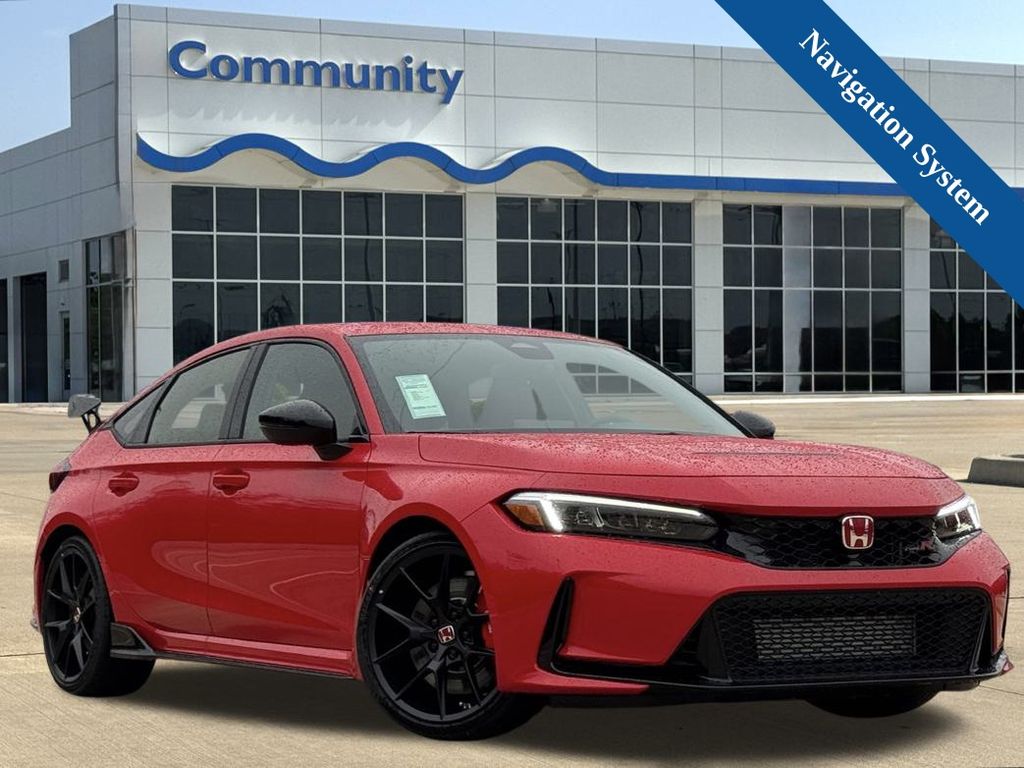 2025 Honda Civic Type R  Red at Community Honda