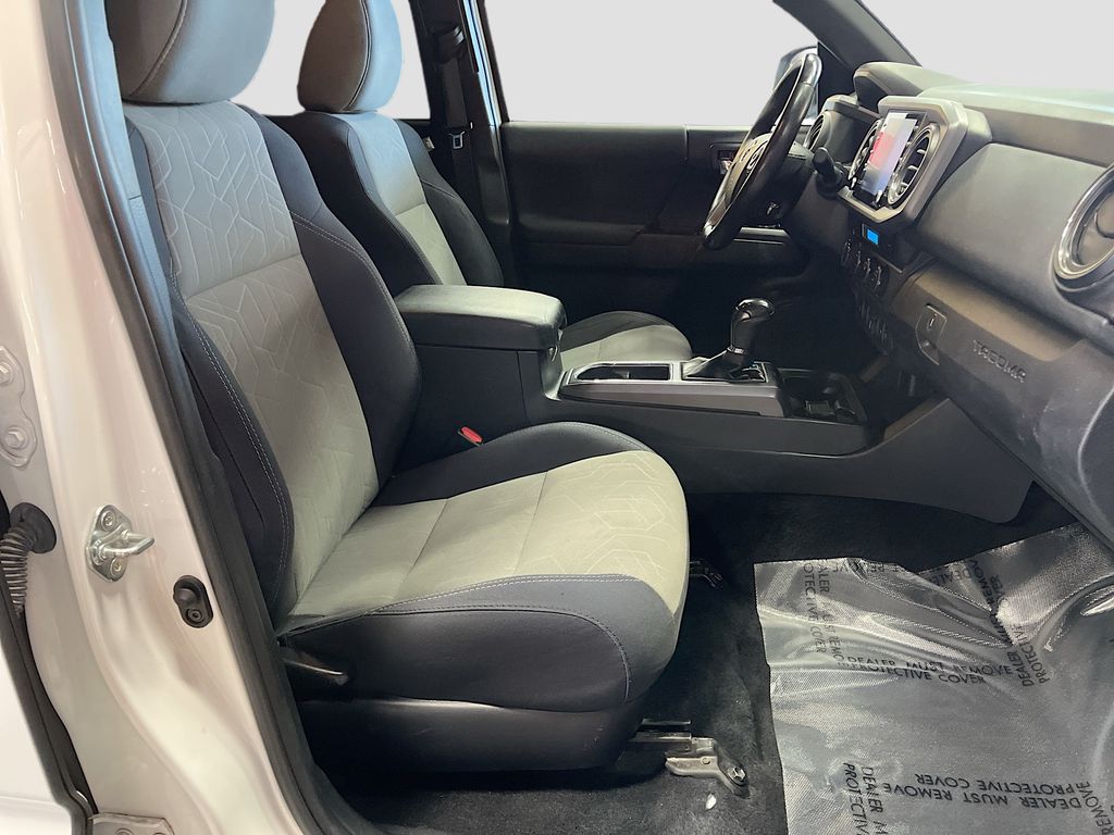 Used 2021 Super White Toyota TRD Sport image 26