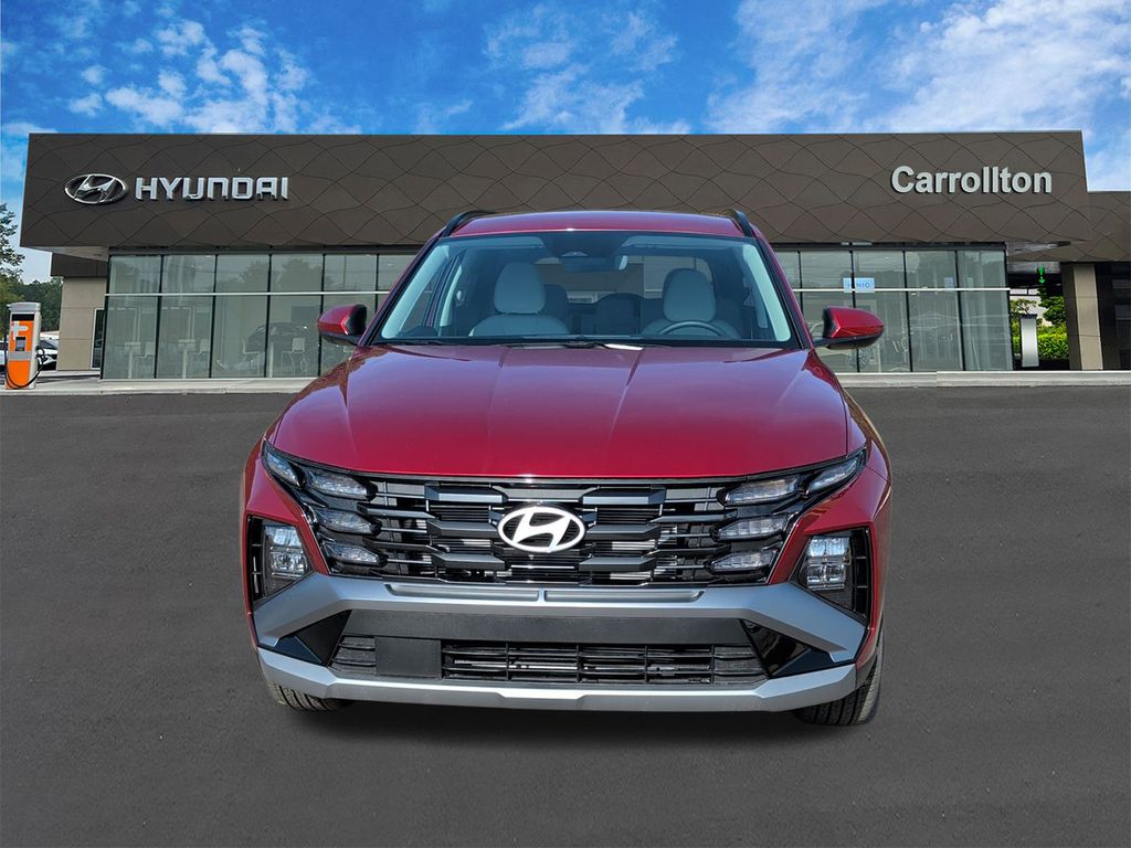 New 2026 Red Hyundai SEL image 2