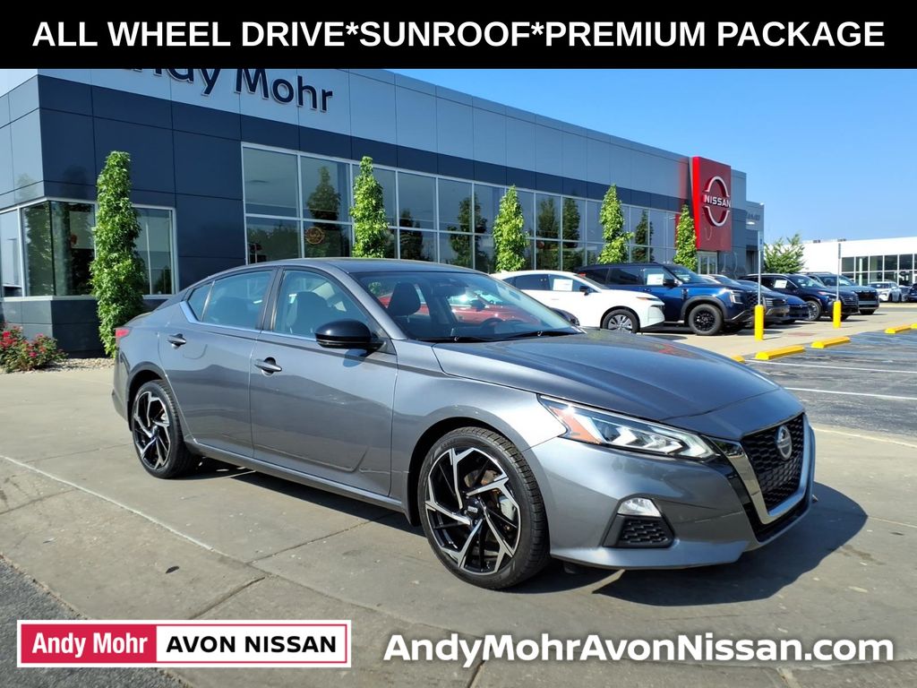  2020 Nissan Altima 2.5 SR AWD   