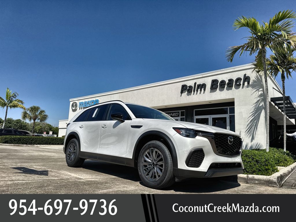 Rhodium White Premium 2026 Mazda CX-70 SUV / Crossover All-Wheel Drive 8-Speed Automatic