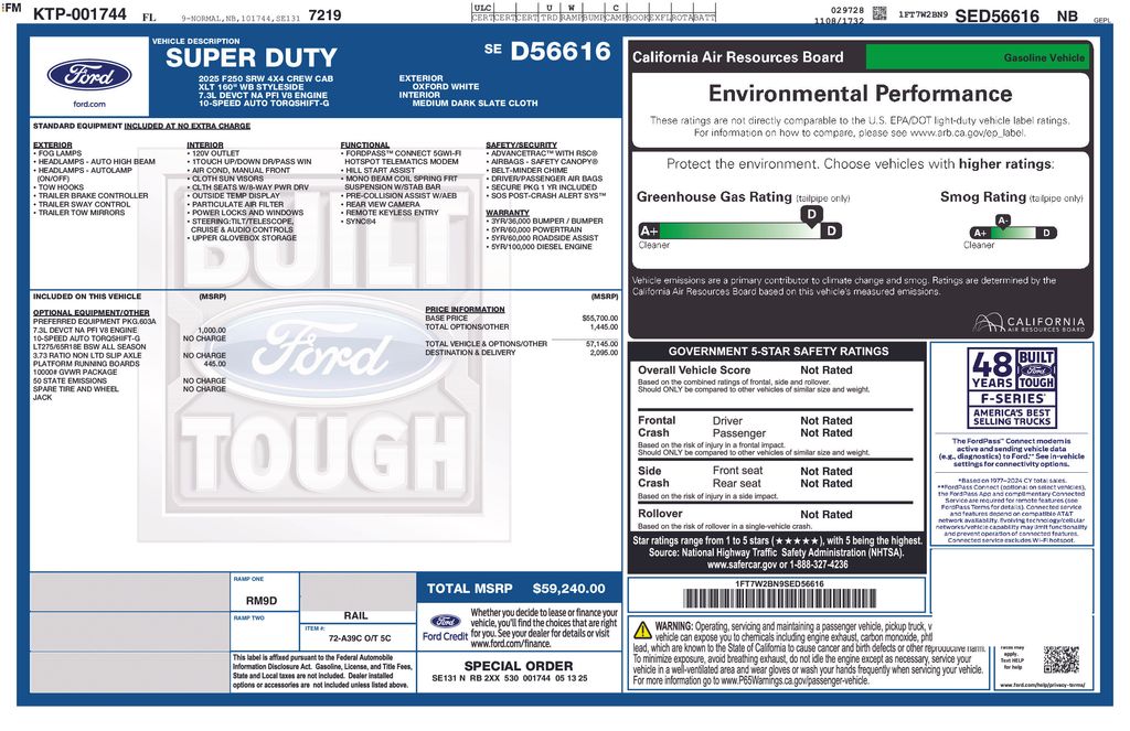 Certified Used 2025  Ford XLT image 5