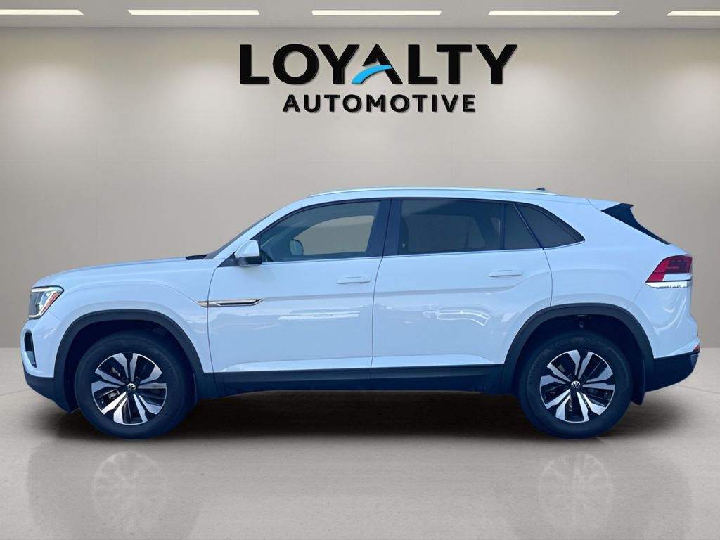Used 2025 Volkswagen Atlas Cross Sport SUV
