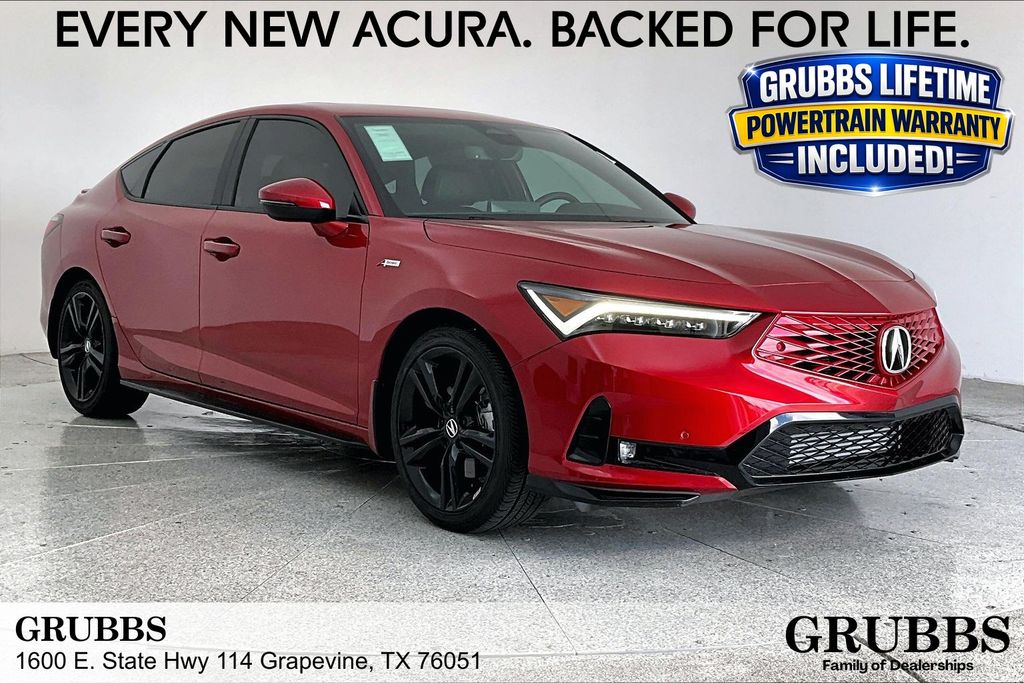 Performance Red Pearl 2026 Acura Integra Sedan Front-Wheel Drive 6-Speed Manual