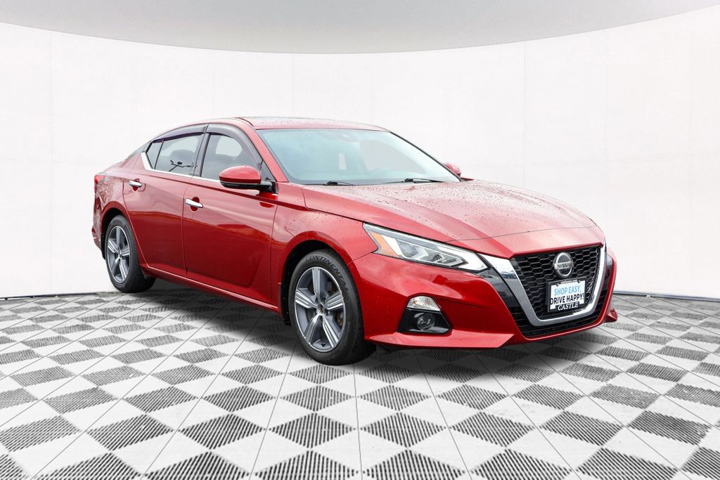 2019 Nissan Altima 2.5 SV 7