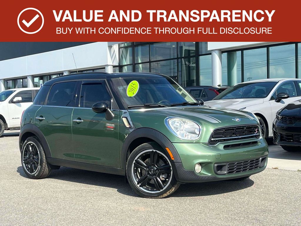 Green Metallic 2015 MINI Countryman S FWD SUV / Crossover Front-Wheel Drive 6-Speed Automatic