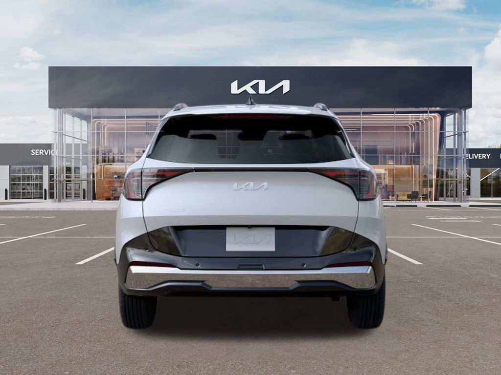 New 2026 Glacial White Pearl Kia SX image 5