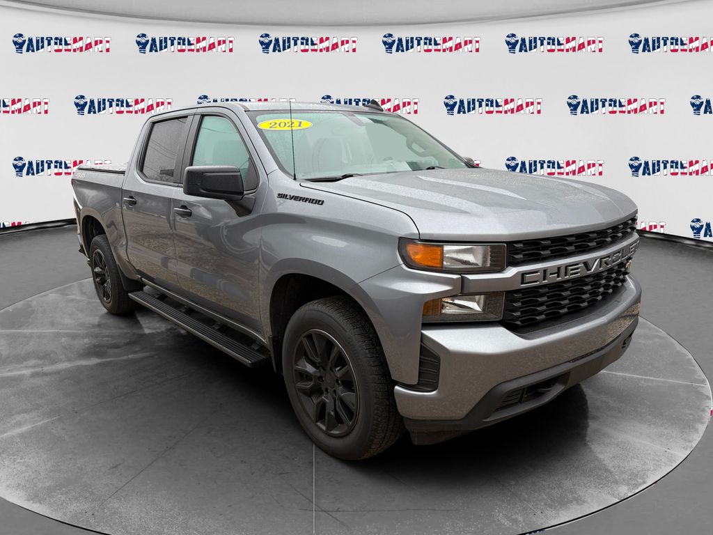 2021 Chevrolet Silverado 1500 Custom Crew Cab 4WD