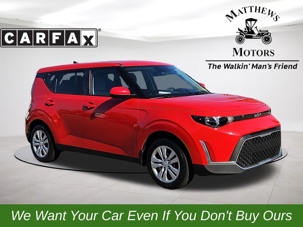 2025 Kia Soul LX FWD