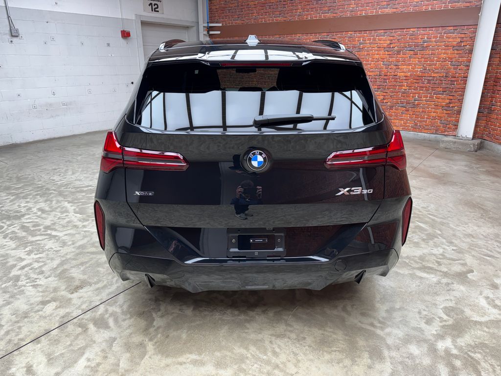 New 2026 Black BMW 30 xDrive image 4