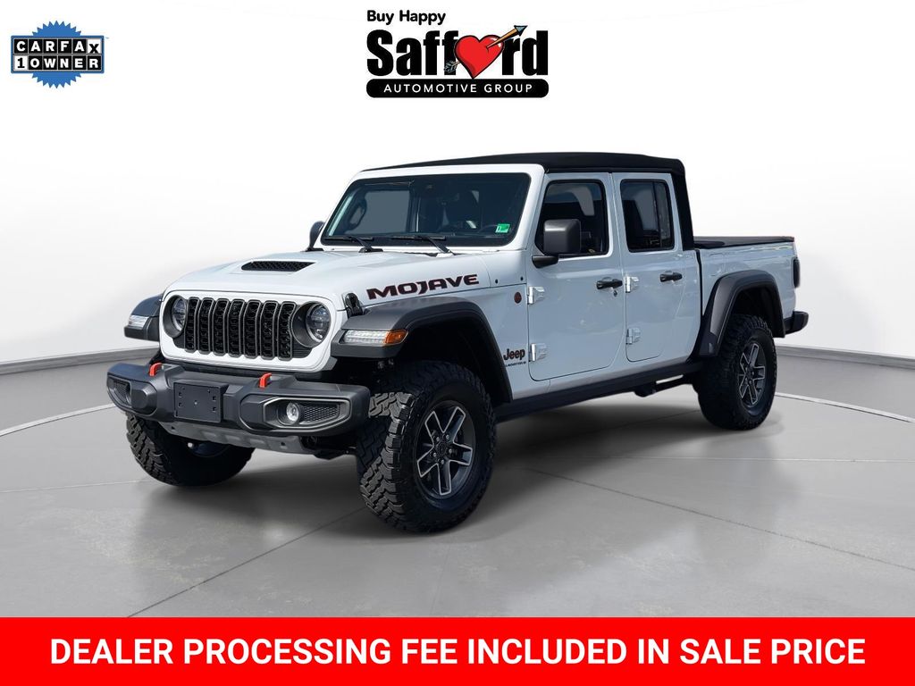 2024 Jeep Gladiator Mojave Crew Cab 4WD