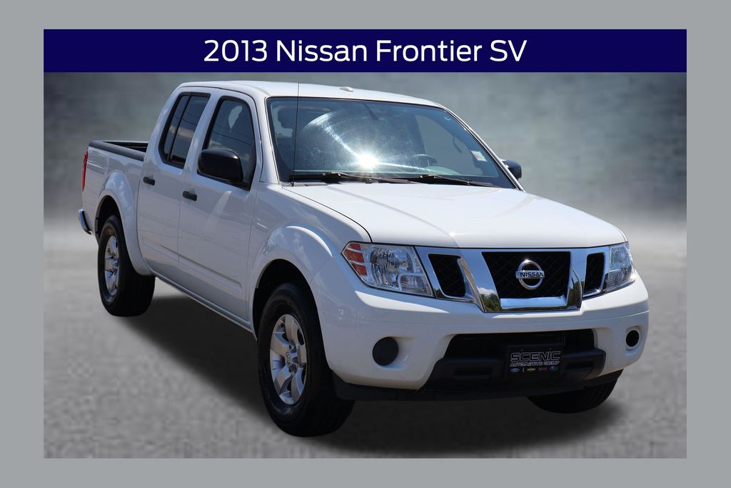 2013 Nissan Frontier SV Crew Cab