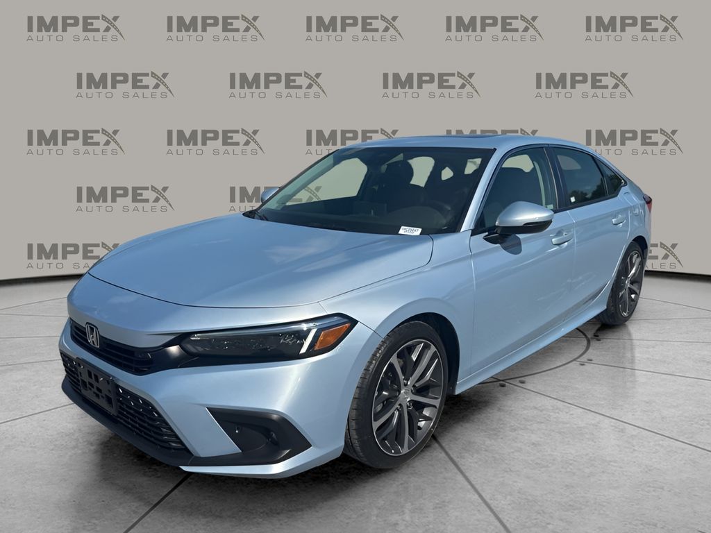 2023 Honda Civic Touring CVT's photo