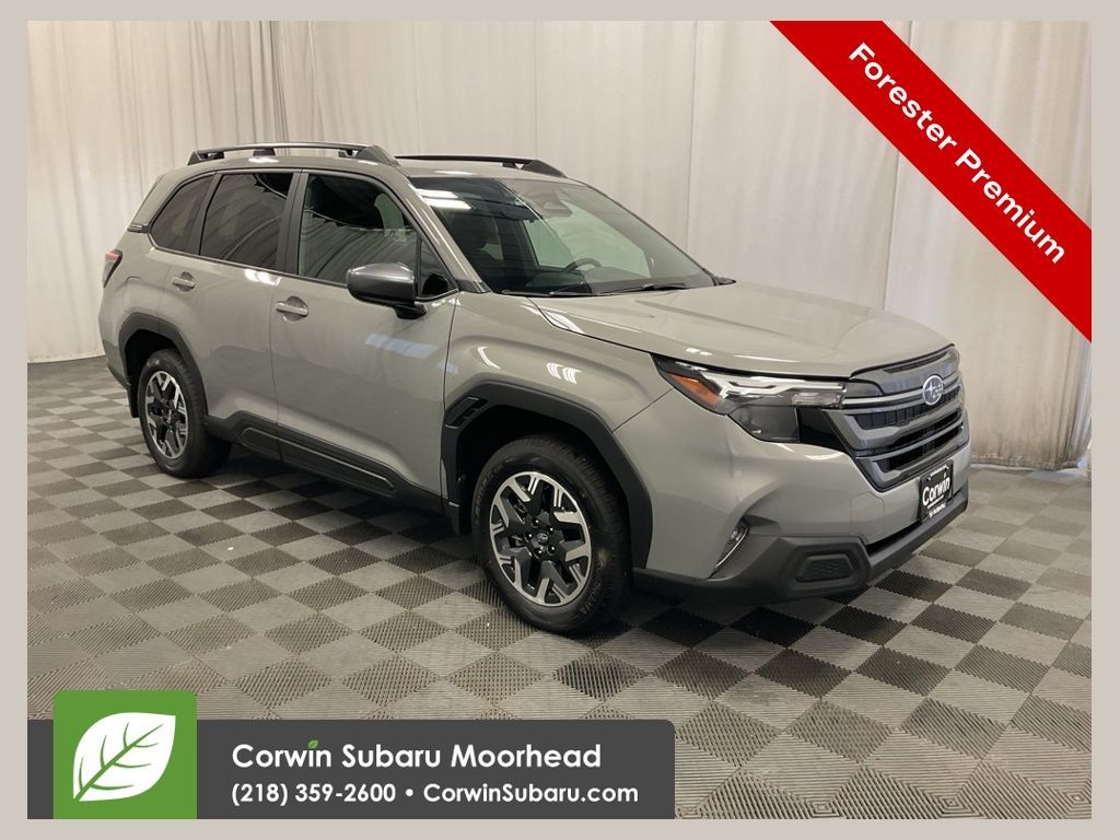 River Rock 2026 Subaru Forester SUV / Crossover All-Wheel Drive Continuously Variable Transmission