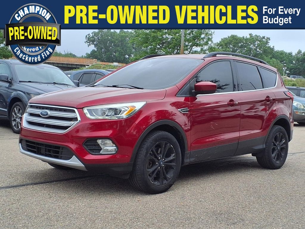 2019 Ford Escape SEL AWD