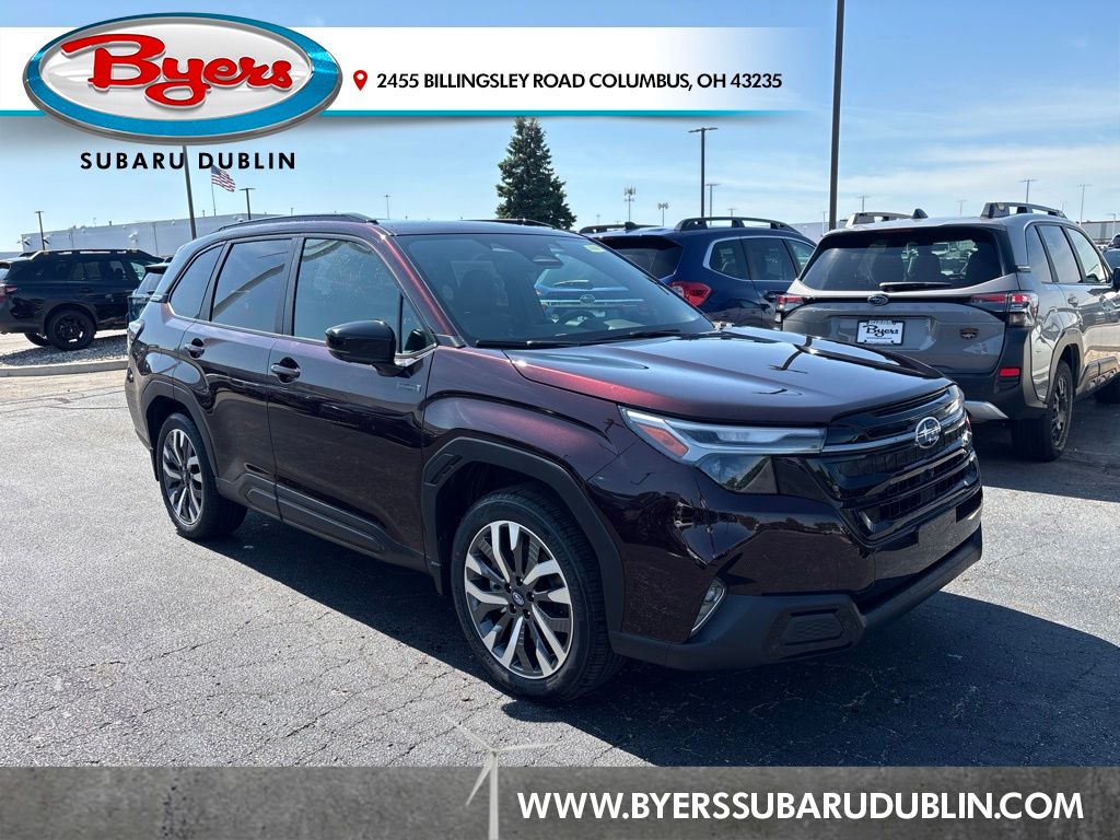 Dm4 2026 Subaru Forester Hybrid SUV / Crossover All-Wheel Drive Continuously Variable Transmission