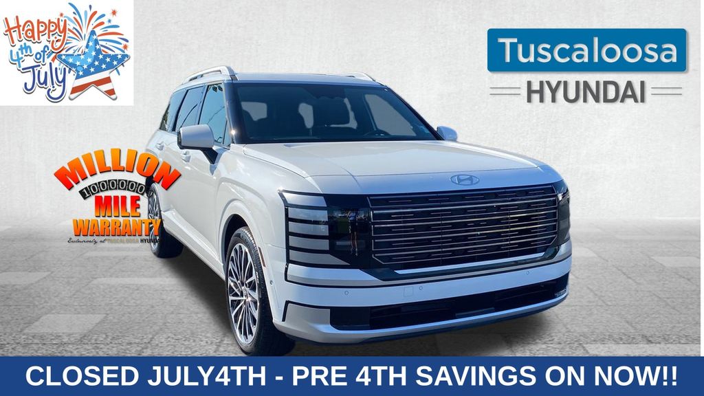 Creamy White Pearl 2026 Hyundai Palisade SUV / Crossover Front-Wheel Drive 8-Speed Automatic
