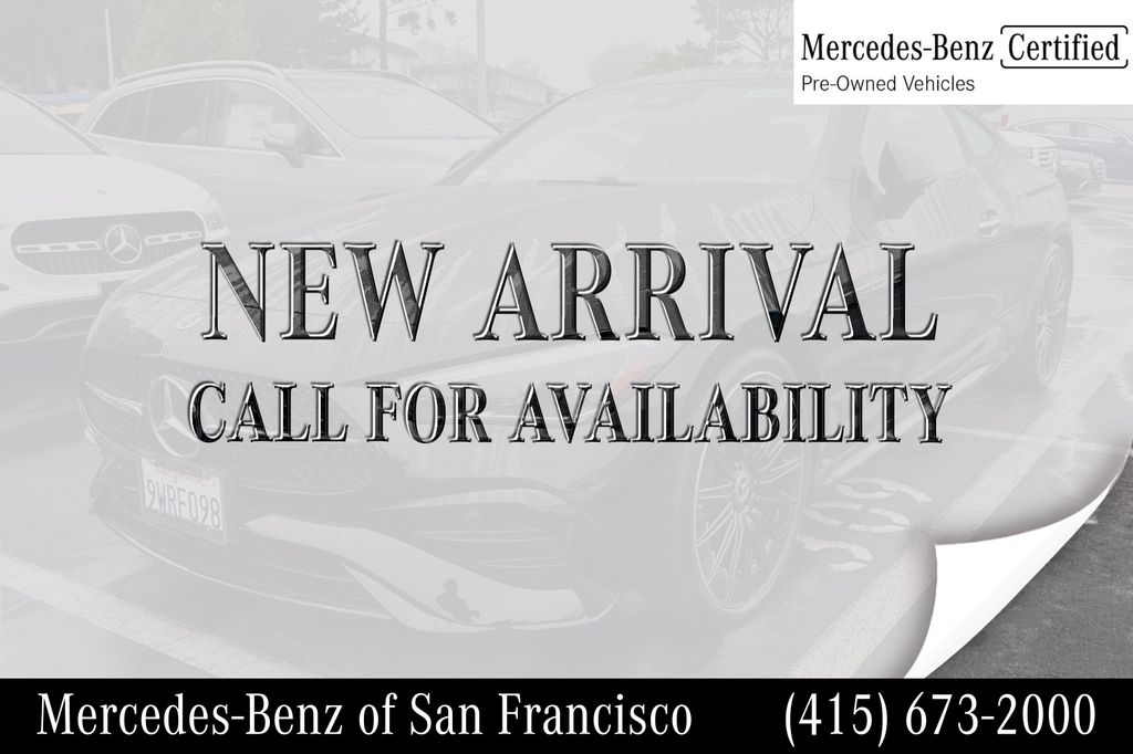 Black 2026 Mercedes-Benz CLE Coupe All-Wheel Drive 9-Speed Automatic