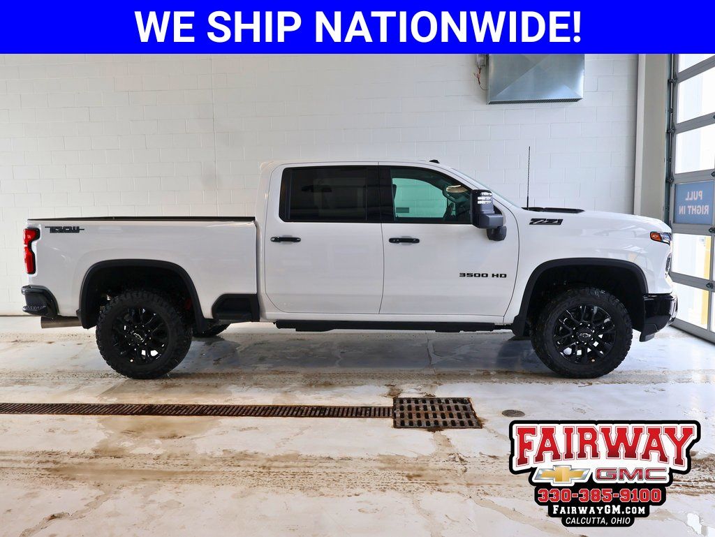 2026 Chevrolet Silverado 3500HD LTZ Crew Cab 4WD