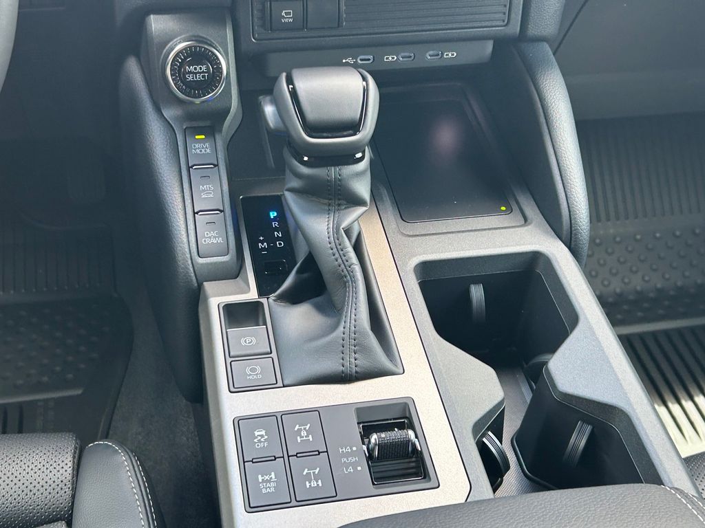New 2027 Toyota Land Cruiser SUV