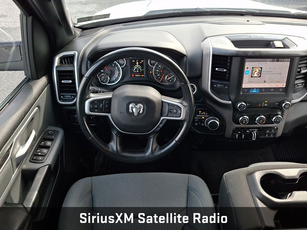 2022 Ram 1500 Big Horn/Lone Star White at Grove City Ford