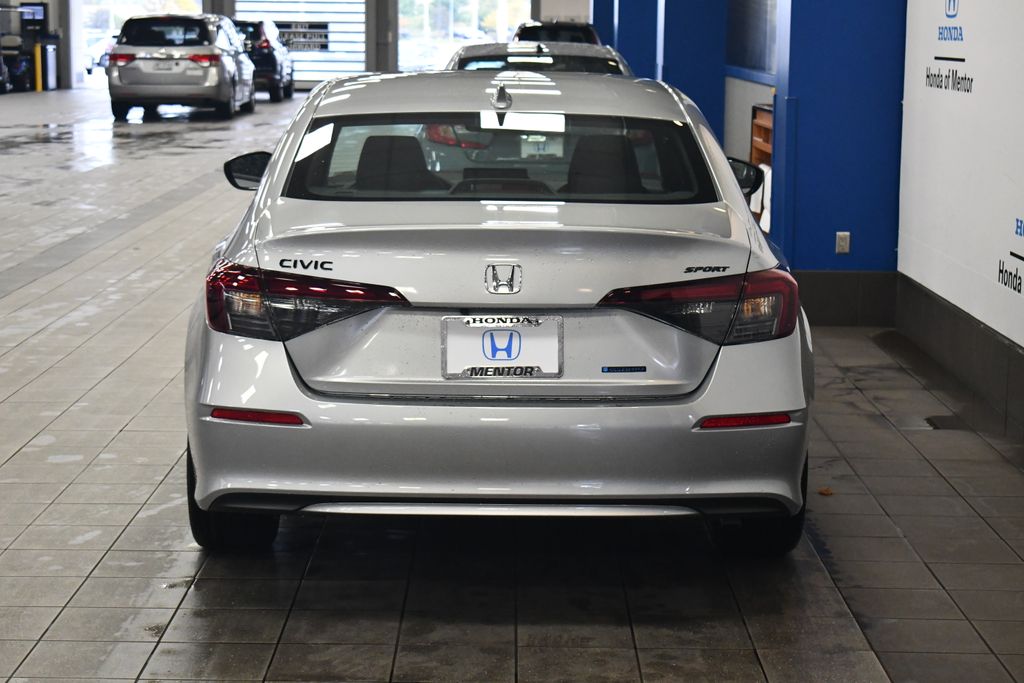 Thumbnail: 2026 Honda Civic - 6