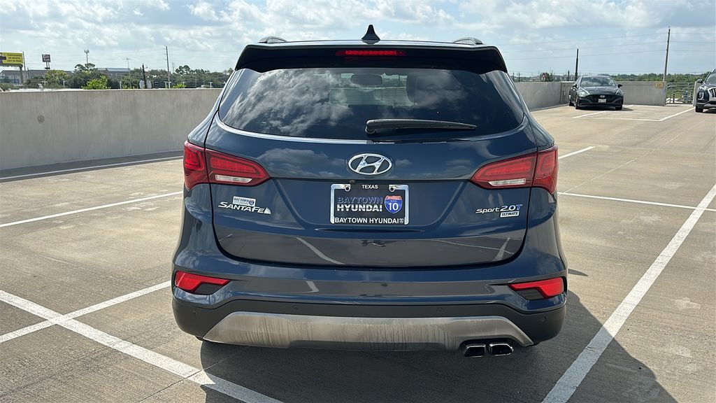 2017 Hyundai Santa Fe Sport 2.0T Ultimate Blue at DeMontrond Ford