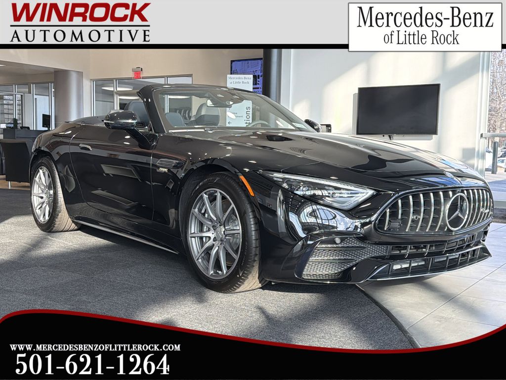 2026 Mercedes-Benz SL-Class AMG SL 43 RWD