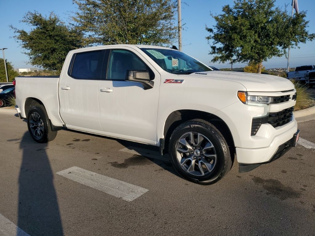 Used Car 2022 Chevrolet Silverado 1500  Rst For Sale Under $40,000 In Austin, Texas