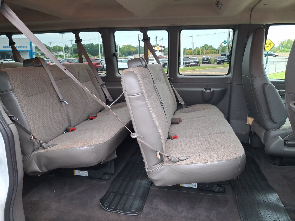 Used 2025 Chevrolet Express 3500 Van