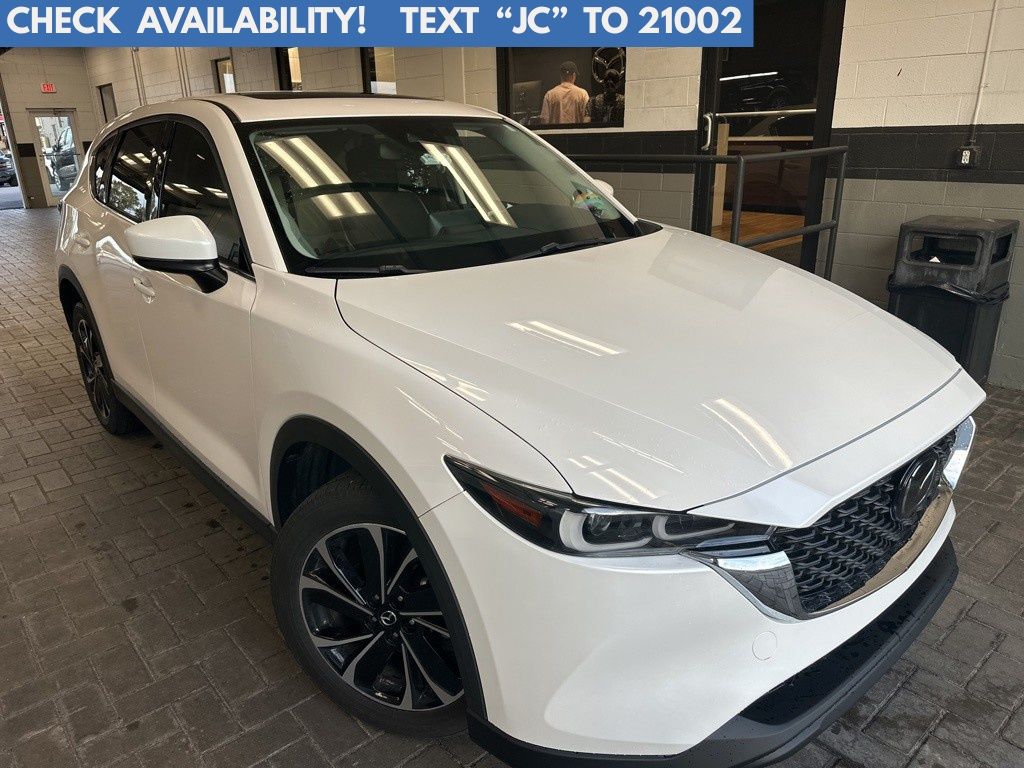 2022 Mazda CX-5 2.5 S Premium