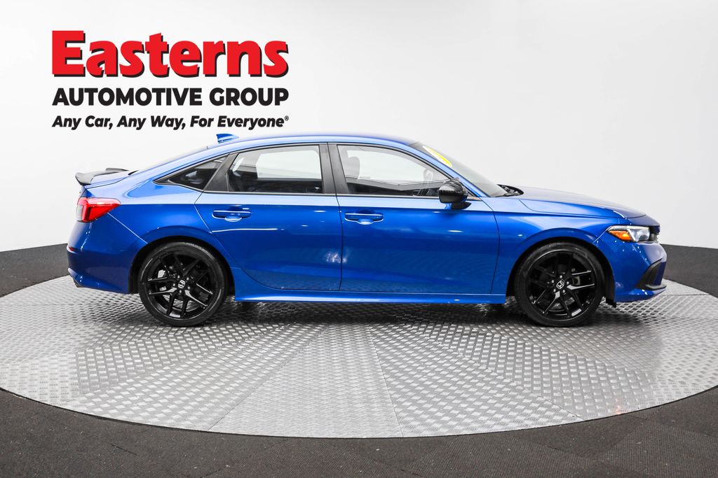 Used 2022 Blue Honda Sport image 4