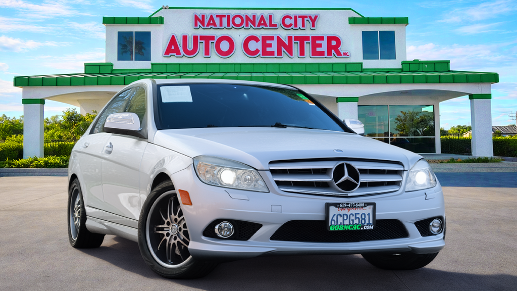 2008 Mercedes-Benz C-Class C350 Sport