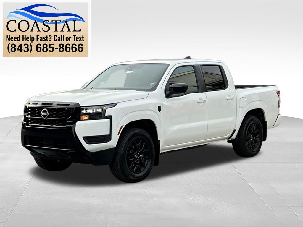 2026 Nissan Frontier SV - 0