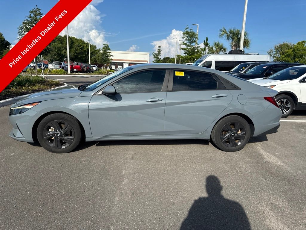 Used 2021 Hyundai Elantra SEL with VIN KMHLM4AG5MU140849 for sale in Cape Coral, FL
