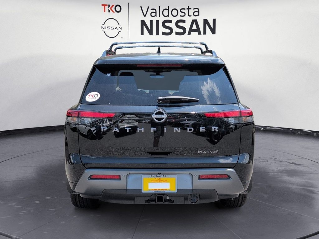 New 2026 Nissan Pathfinder SUV