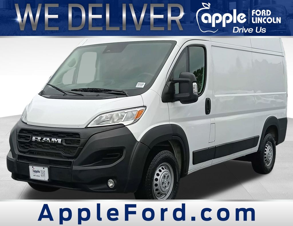 2024 Ram ProMaster 2500 Cargo Van Tradesman High Roof 136" WB w/Pass Seat