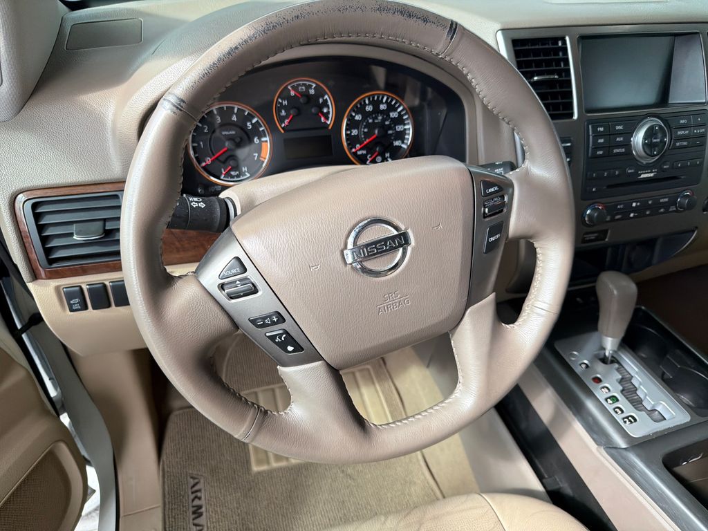 Used 2015 Nissan Armada SL 4D Sport Utility